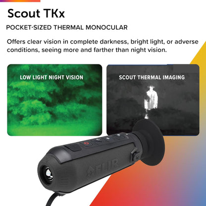 FLIR Scout TKx Thermal Imaging Monocular