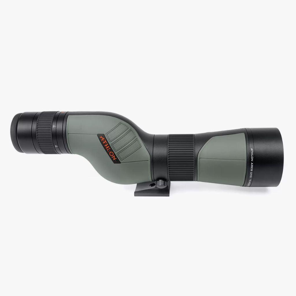 Athlon Optics ARES G2 UHD 15-45x65 Spotting Scope - Silverlight Optics