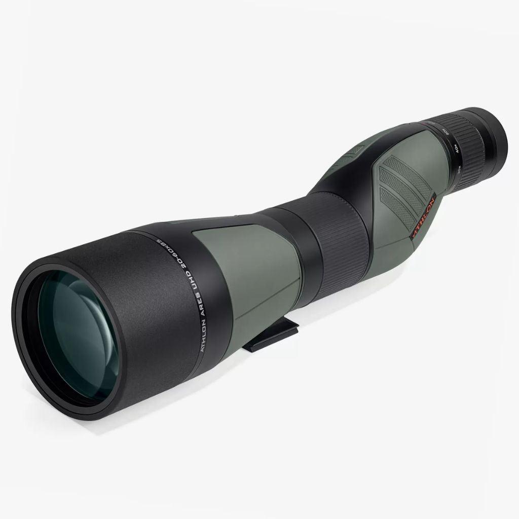 Athlon Optics ARES G2 UHD 20-60x85 Spotting Scope - Silverlight Optics