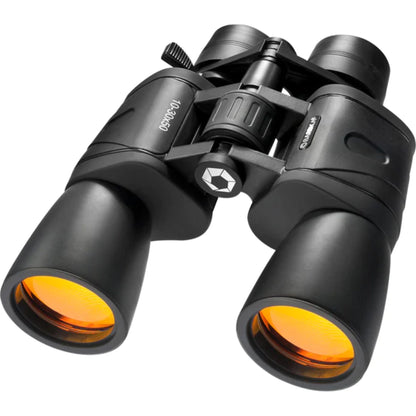 BARSKA 10-30x 50mm Gladiator Zoom Binoculars - Silverlight Optics