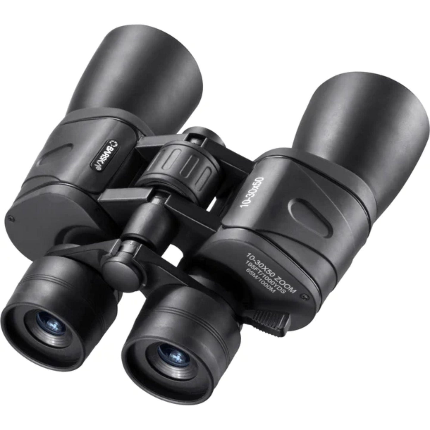 BARSKA 10-30x 50mm Gladiator Zoom Binoculars - Silverlight Optics