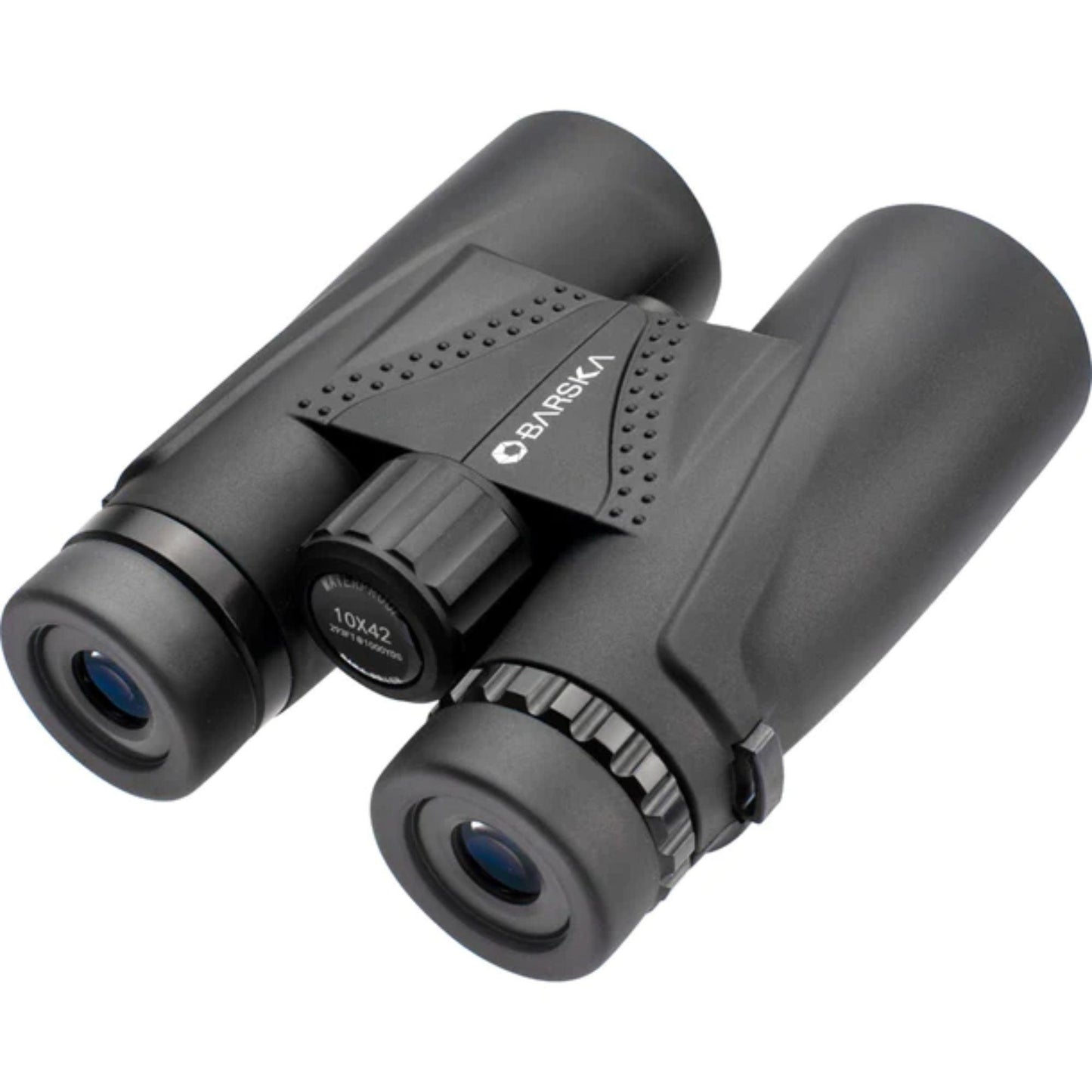 BARSKA 10x42mm WP Blackhawk Binoculars - Silverlight Optics