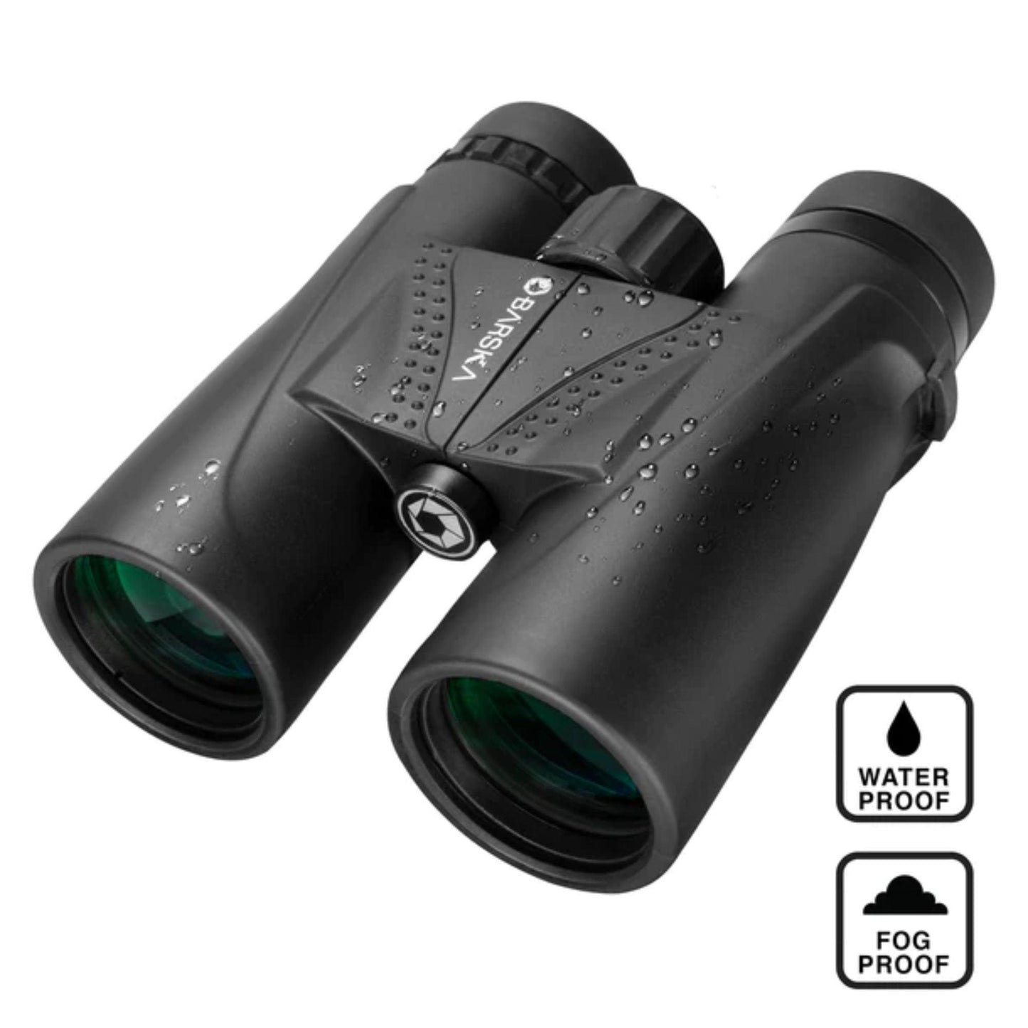 BARSKA 10x42mm WP Blackhawk Binoculars - Silverlight Optics