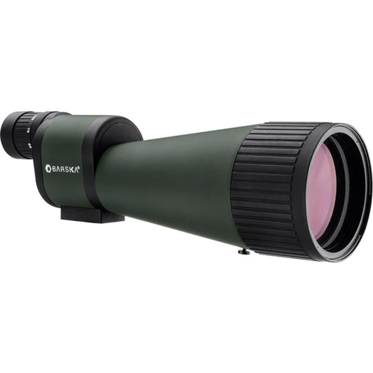 BARSKA 25-125x 88mm WP Benchmark High Power Spotting Scope - Silverlight Optics