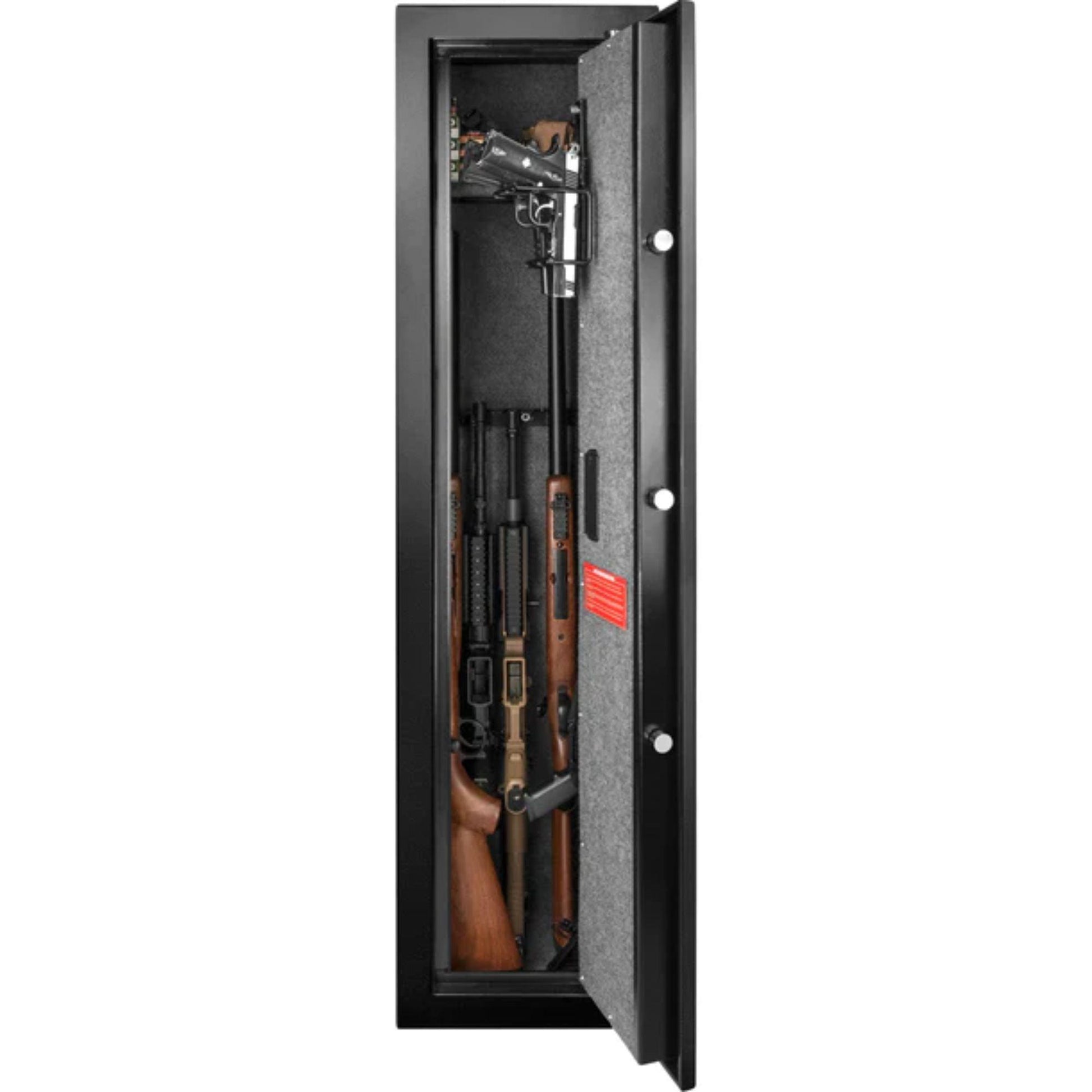 BARSKA Biometric Rifle Safes | Keypad-B - Silverlight Optics