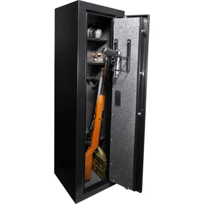 BARSKA Biometric Rifle Safes | Keypad-B - Silverlight Optics