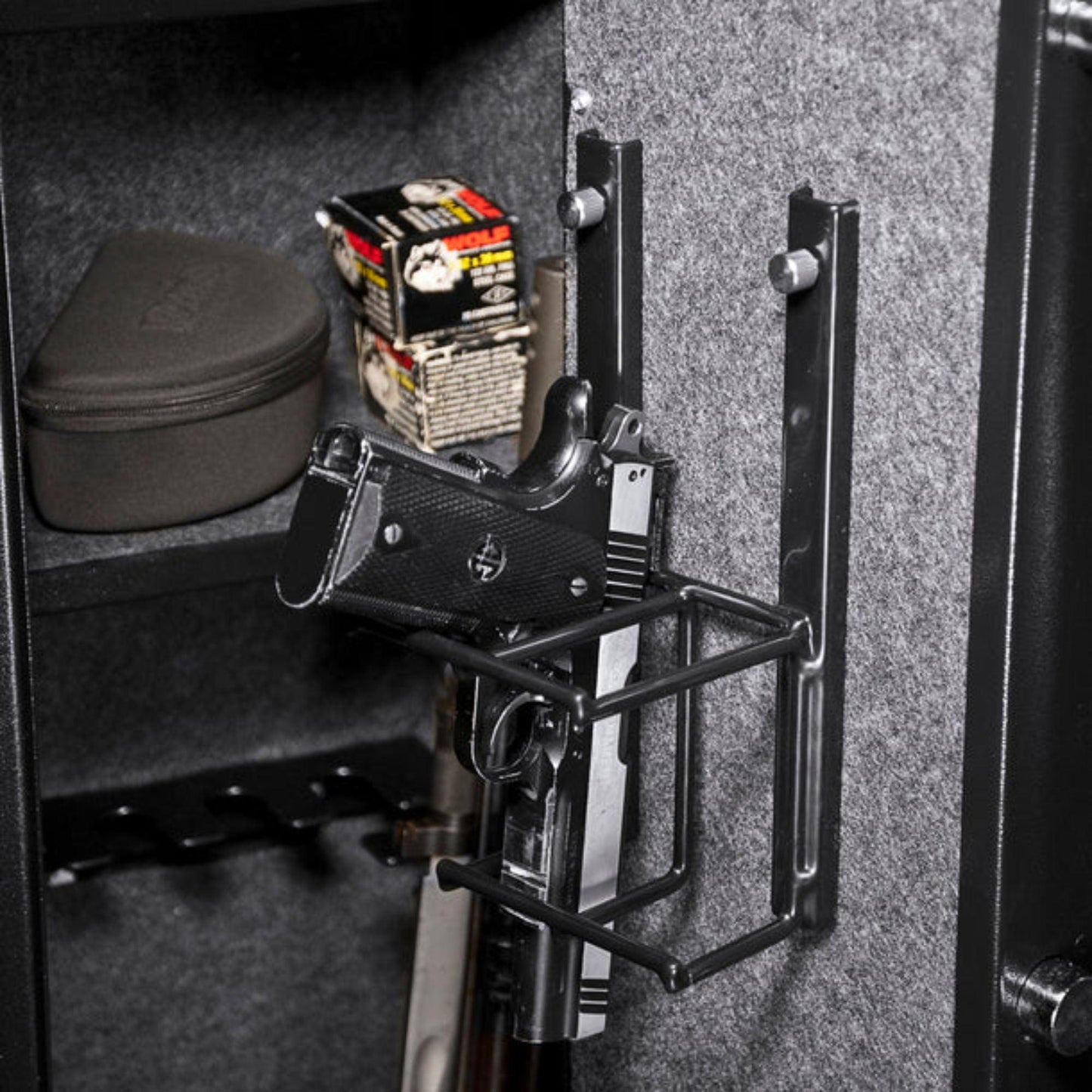 BARSKA Biometric Rifle Safes | Keypad-B - Silverlight Optics