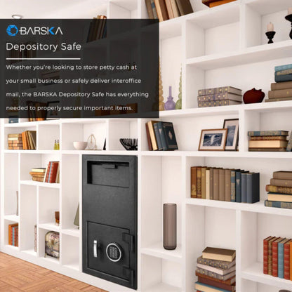 BARSKA DX Keypad Depository Safes | Keypad-F - Silverlight Optics