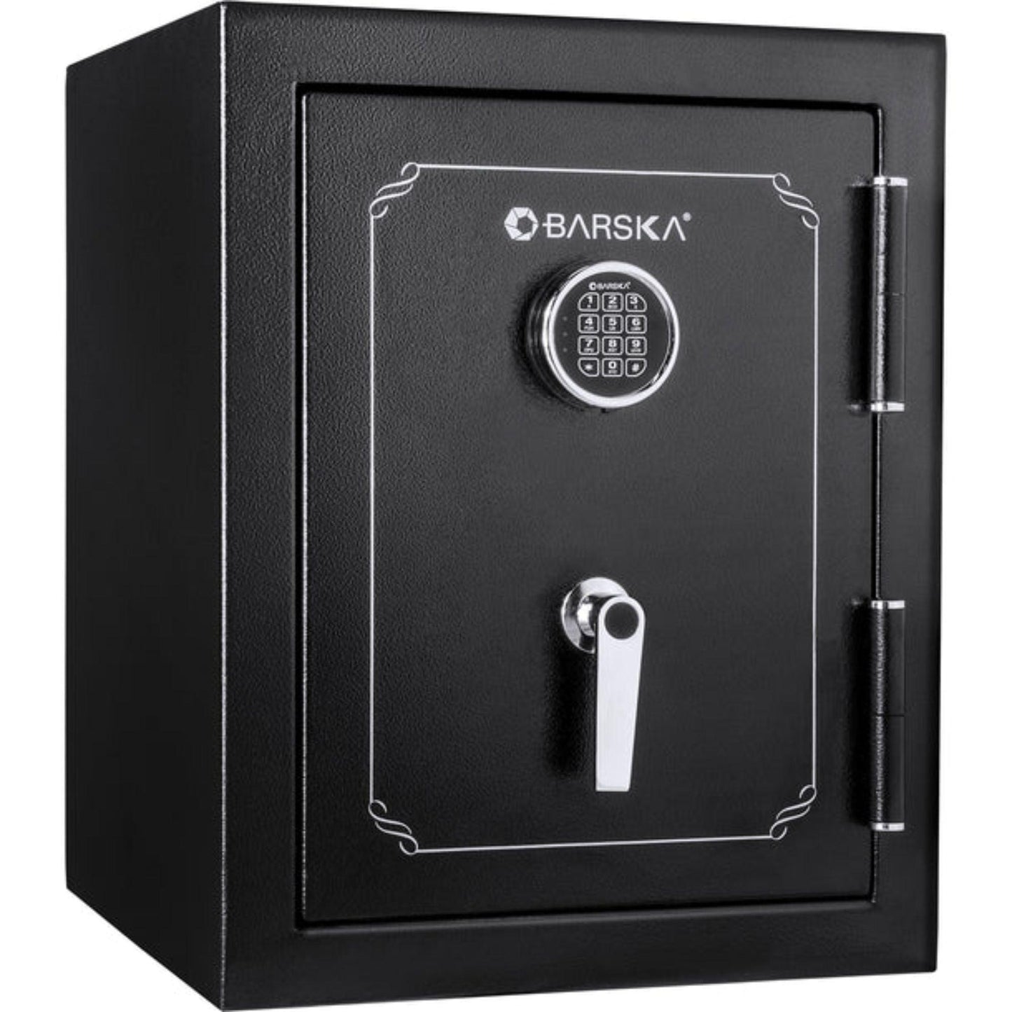 BARSKA Fire Vault Digital Keypad Security Safes - Silverlight Optics