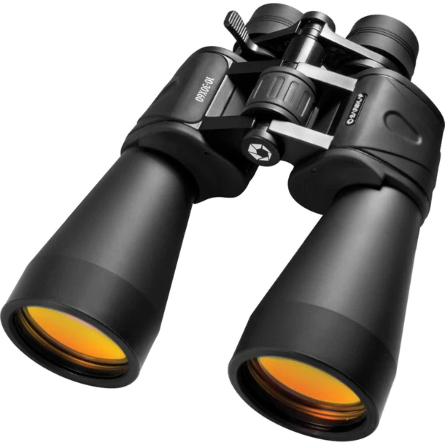 BARSKA Gladiator 10-30x 60mm Zoom Binoculars - Silverlight Optics