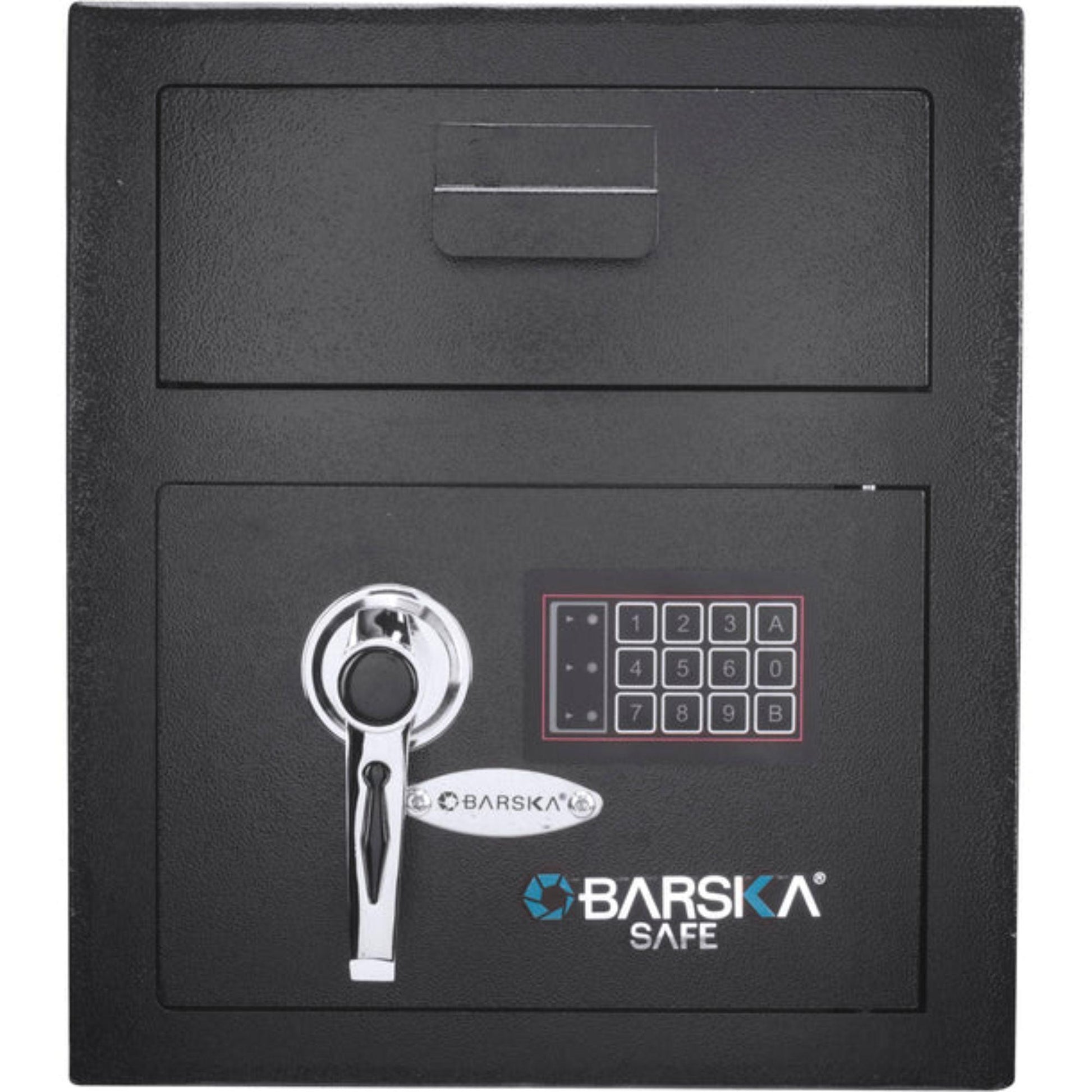 BARSKA Keypad Depository Safes | Keypad-B - Silverlight Optics