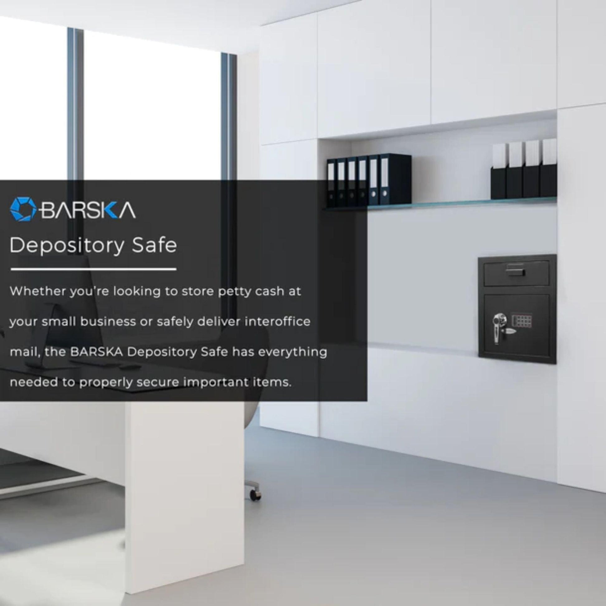 BARSKA Keypad Depository Safes | Keypad-B - Silverlight Optics