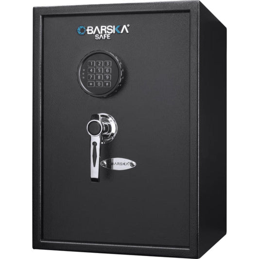 BARSKA Large Digital Keypad Safe - Silverlight Optics