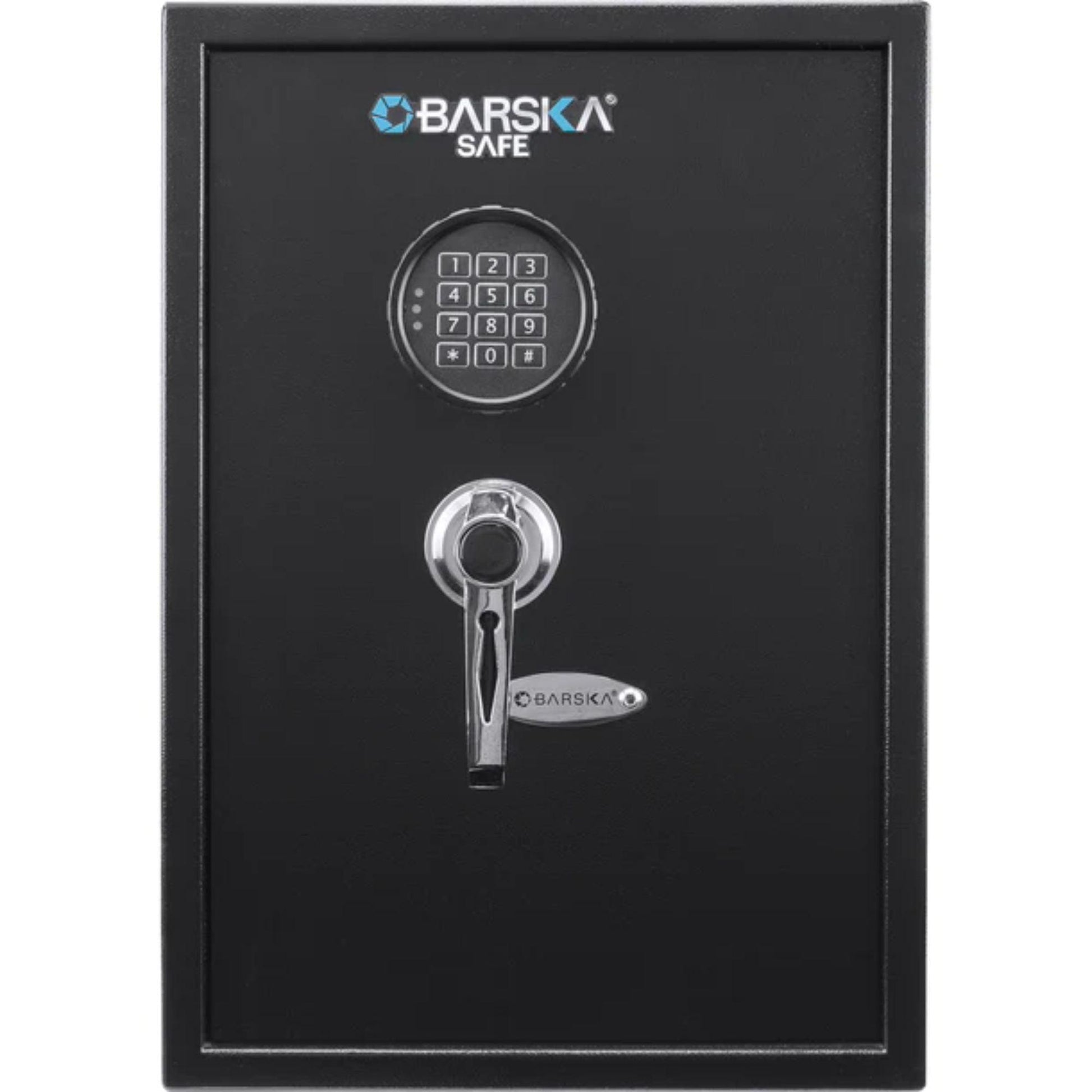 BARSKA Large Digital Keypad Safe - Silverlight Optics