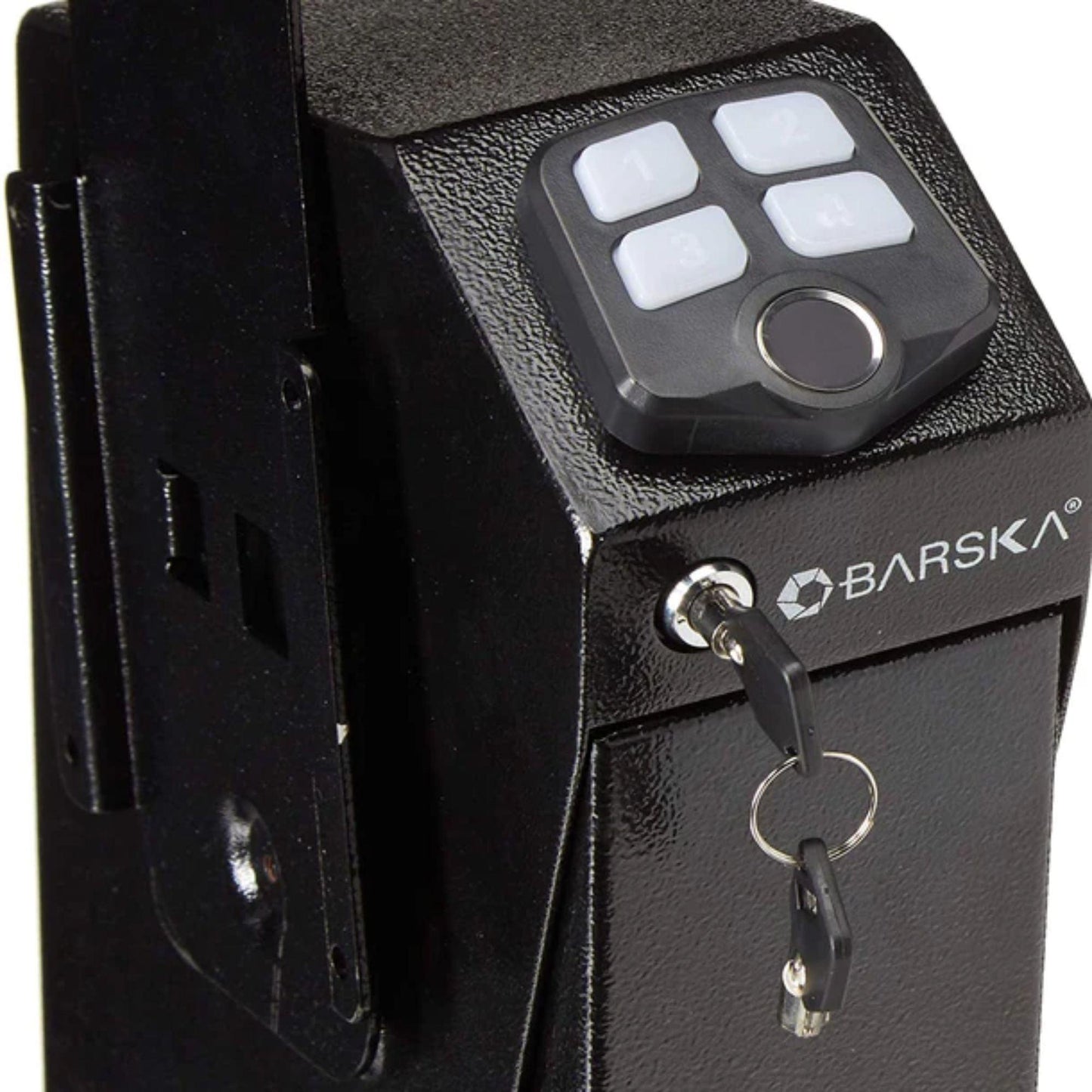 BARSKA Quick Access Handgun Keypad Desk Safe - Silverlight Optics