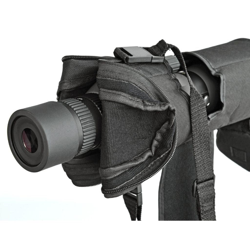 Bresser Condor 20-60x85 Straight View Spotting Scope - Silverlight Optics