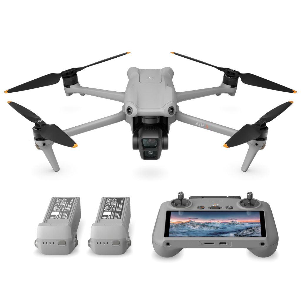 DJI Air 3 Fly More Combo (DJI RC 2) - Silverlight Optics