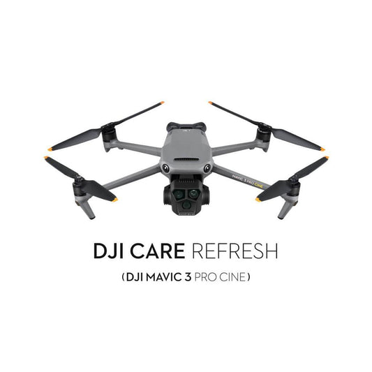 DJI Care Refresh 1-Year Plan (DJI Mavic 3 Pro Cine) - Silverlight Optics