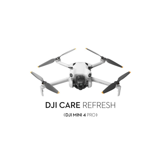 DJI Care Refresh 1-Year Plan (DJI Mini 4 Pro) - Silverlight Optics