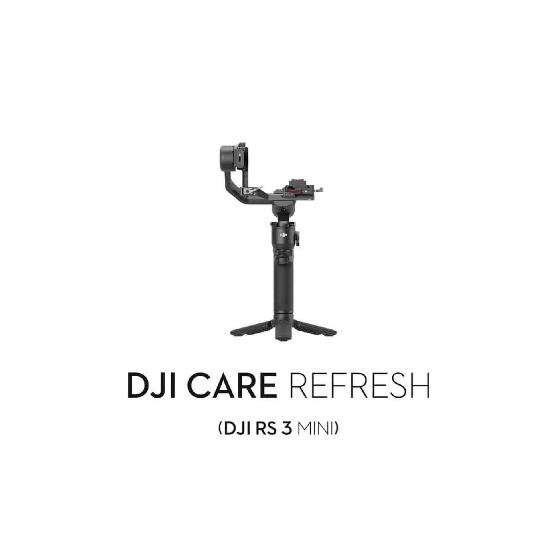 DJI Care Refresh 1-Year Plan (DJI RS 3 Mini) - Silverlight Optics