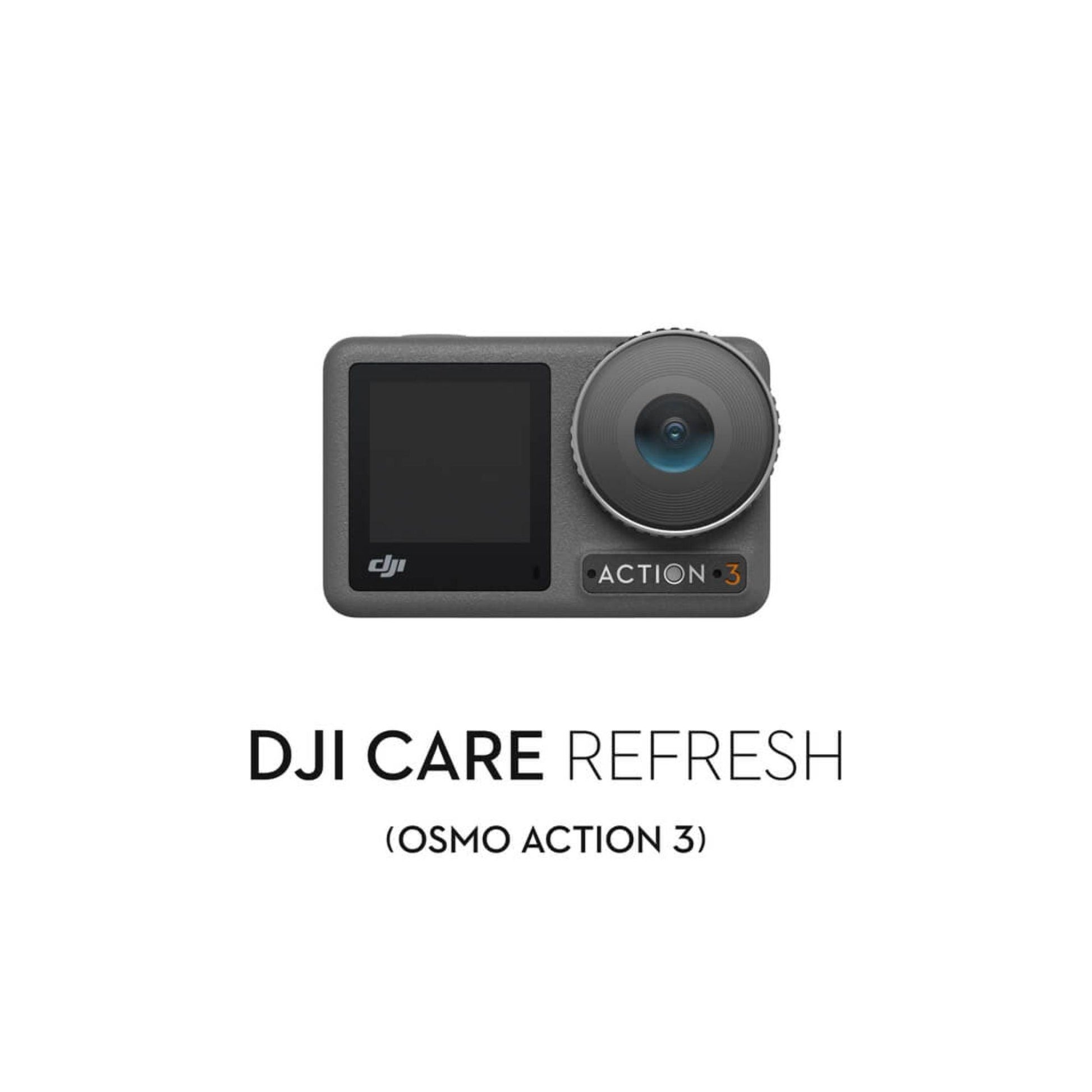 DJI Care Refresh 1-Year Plan (Osmo Action 3) - Silverlight Optics