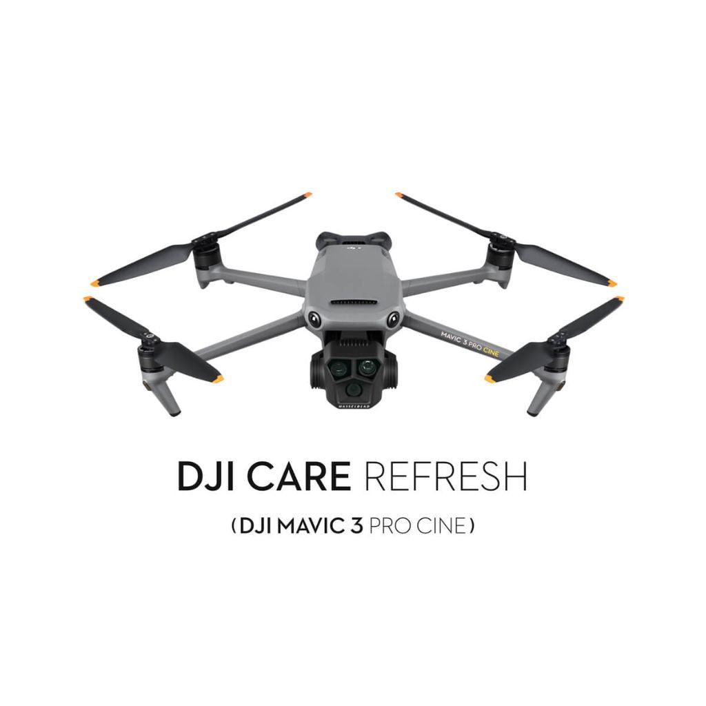 DJI Care Refresh 2-Year Plan (DJI Mavic 3 Pro Cine) - Silverlight Optics