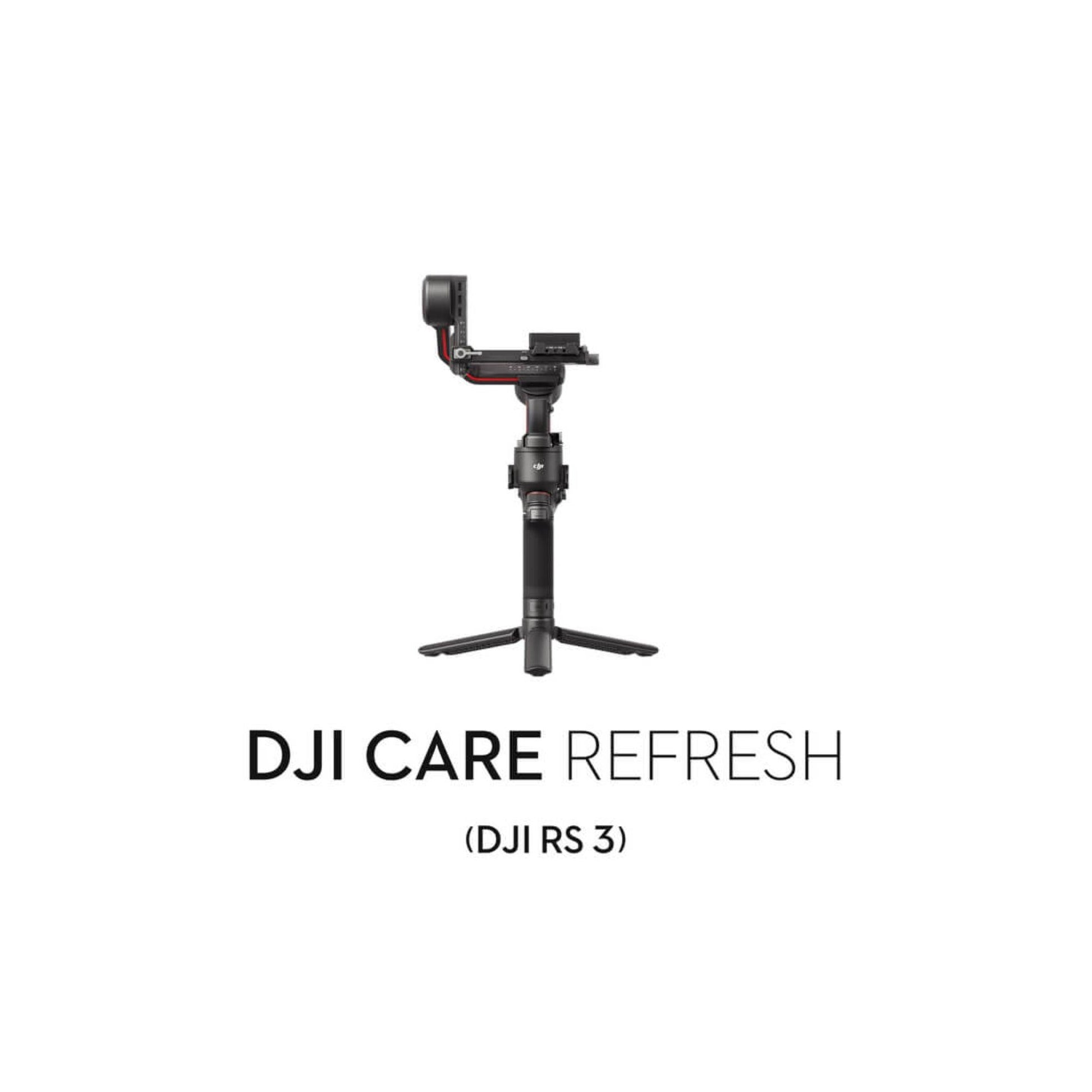 DJI Care Refresh 2-Year Plan (DJI RS 3) - Silverlight Optics