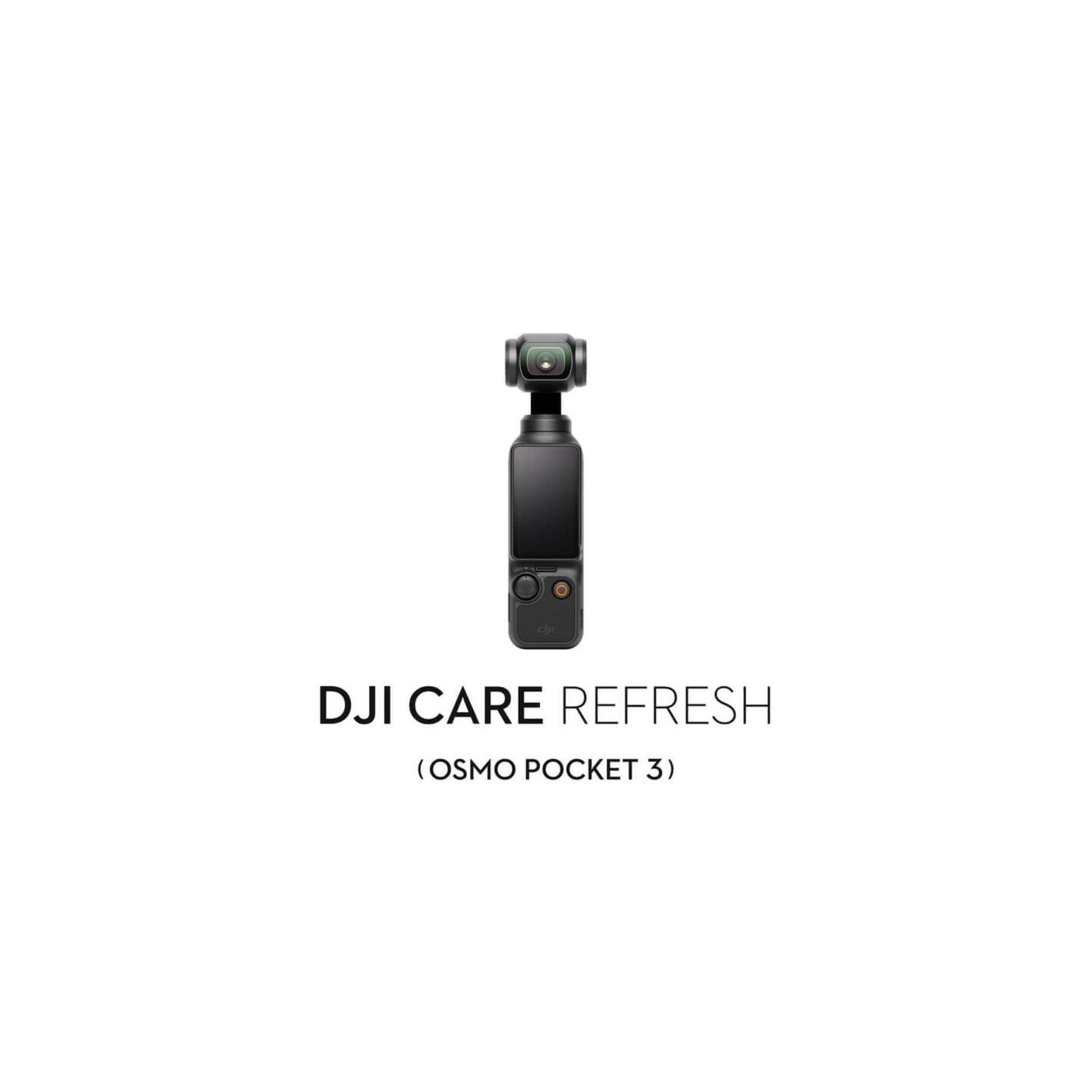 DJI Care Refresh 2-Year Plan (Osmo Pocket 3) - Silverlight Optics