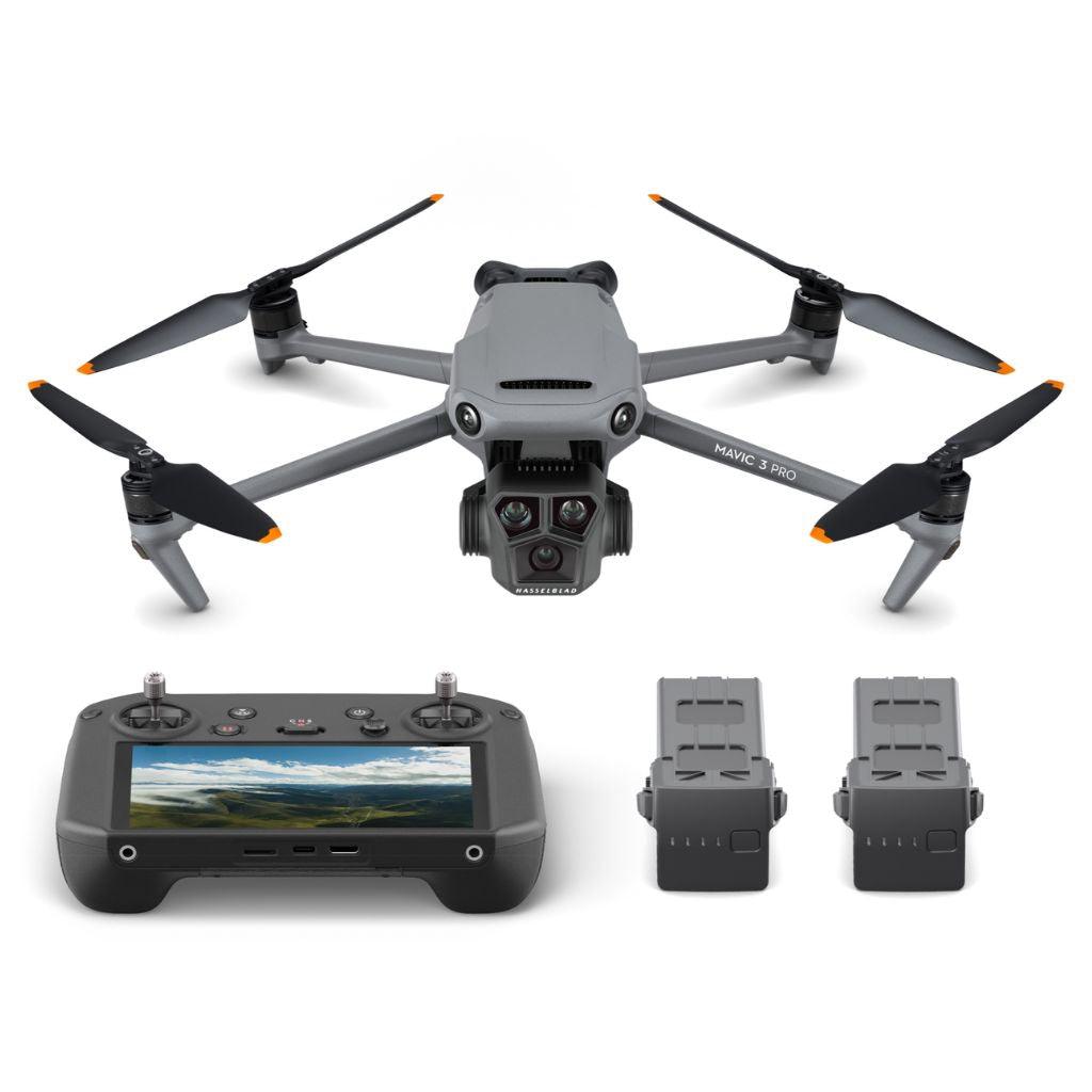 DJI Mavic 3 Pro Fly More Combo (DJI RC Pro) - Silverlight Optics