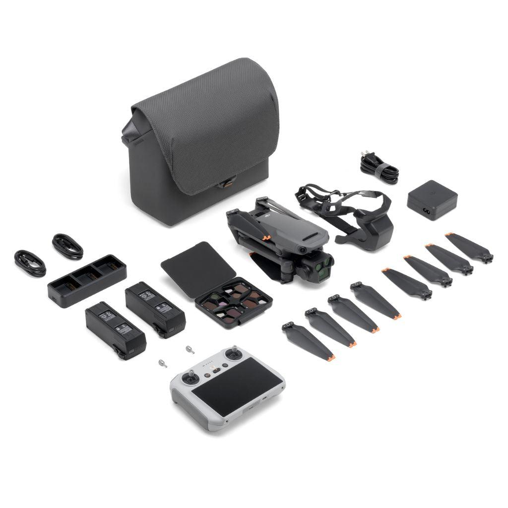 DJI Mavic 3 Pro Fly More Combo (DJI RC) - Silverlight Optics