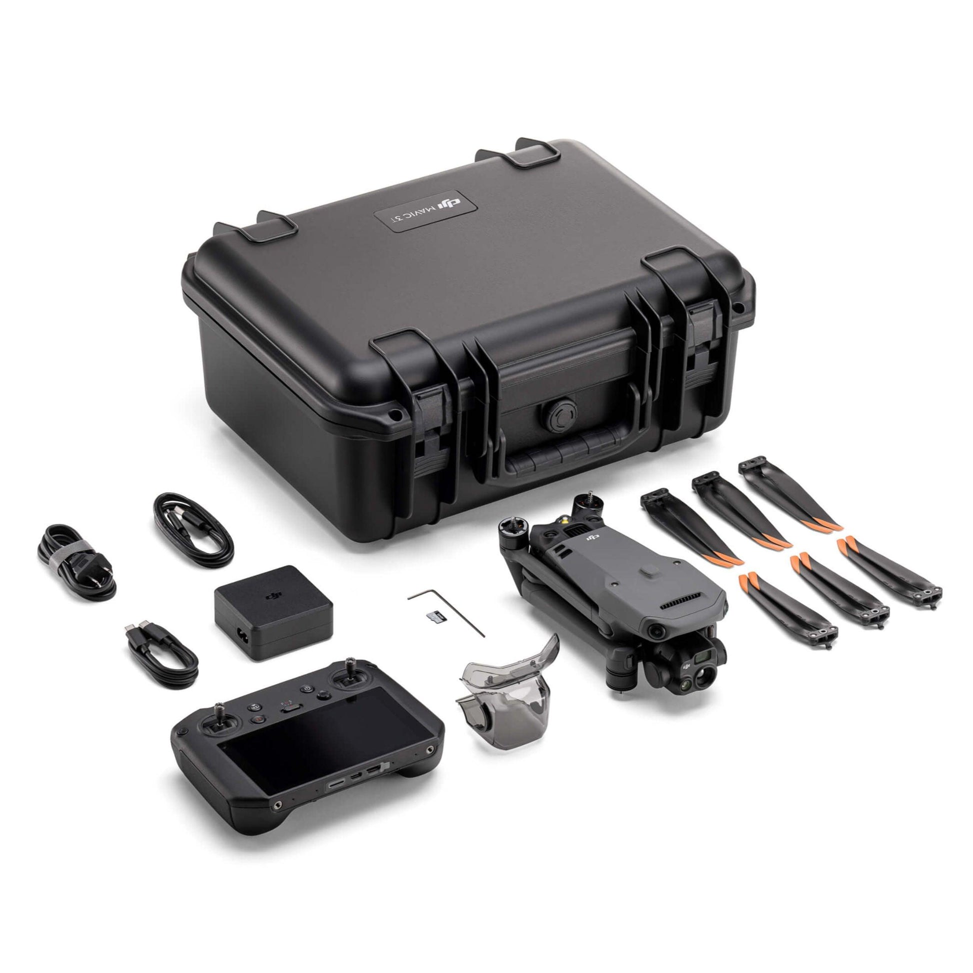 DJI Mavic 3T (Thermal) Worry-Free Basic Combo - Silverlight Optics