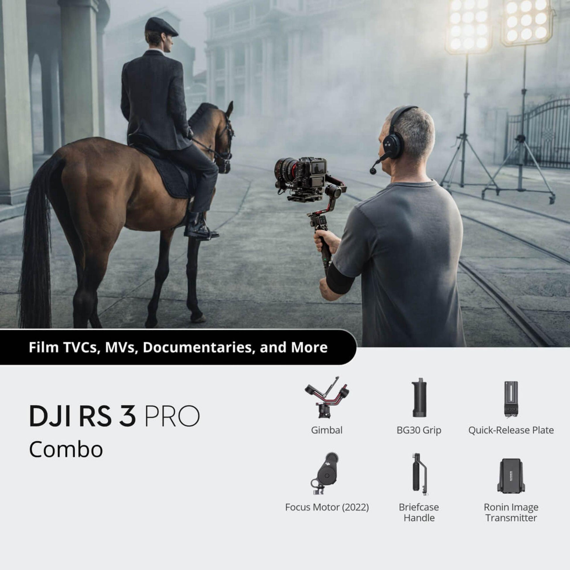 DJI RS 3 Pro Combo - Silverlight Optics