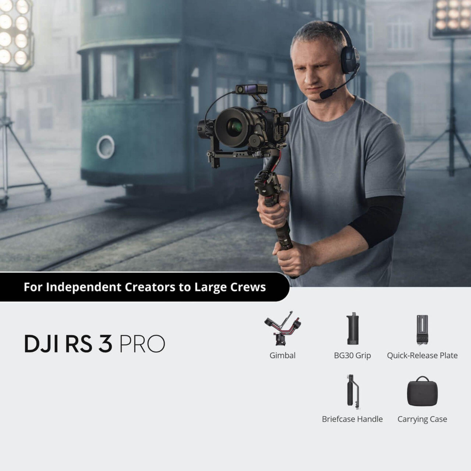 DJI RS 3 Pro - Silverlight Optics