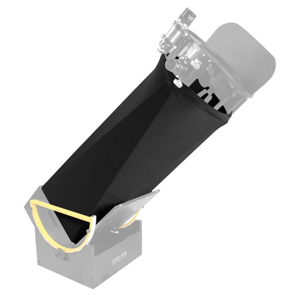Dobsonian Shroud for 16" Truss Tube DOB Telescope - Silverlight Optics