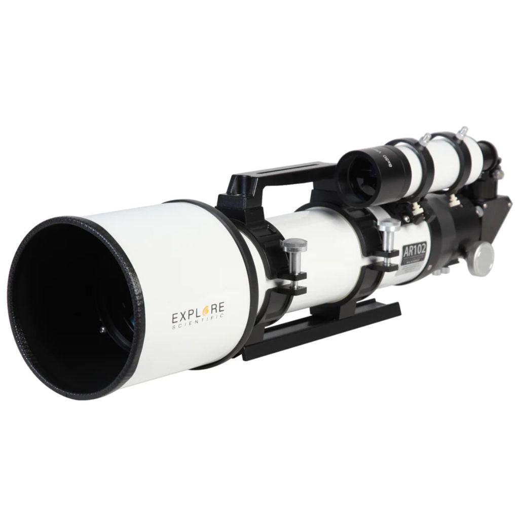 Explore Scientific AR102 Air-Spaced Doublet Refractor - Silverlight Optics