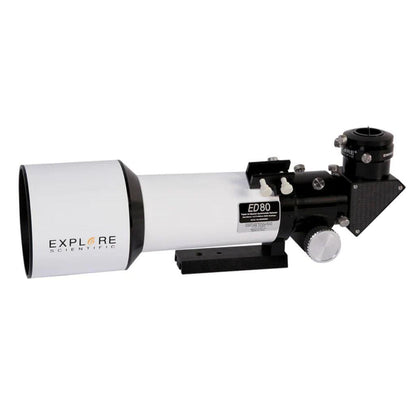 Explore Scientific ED80 Essential Series Air-Spaced Triplet Refractor Telescope - Silverlight Optics