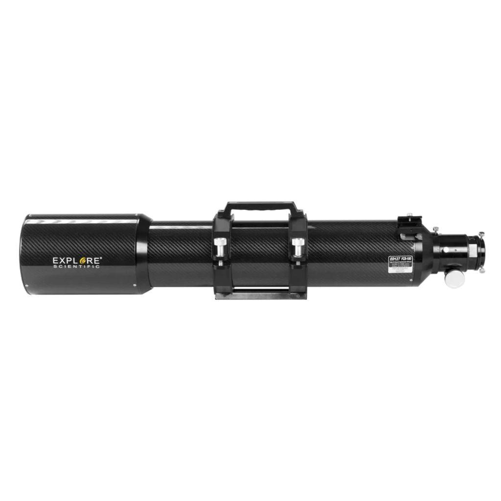 Explore Scientific FCD100 Series 127mm f/7.5 Carbon Fiber Triplet ED APO Refractor Telescope with 2.5" HEX Focuser - Silverlight Optics