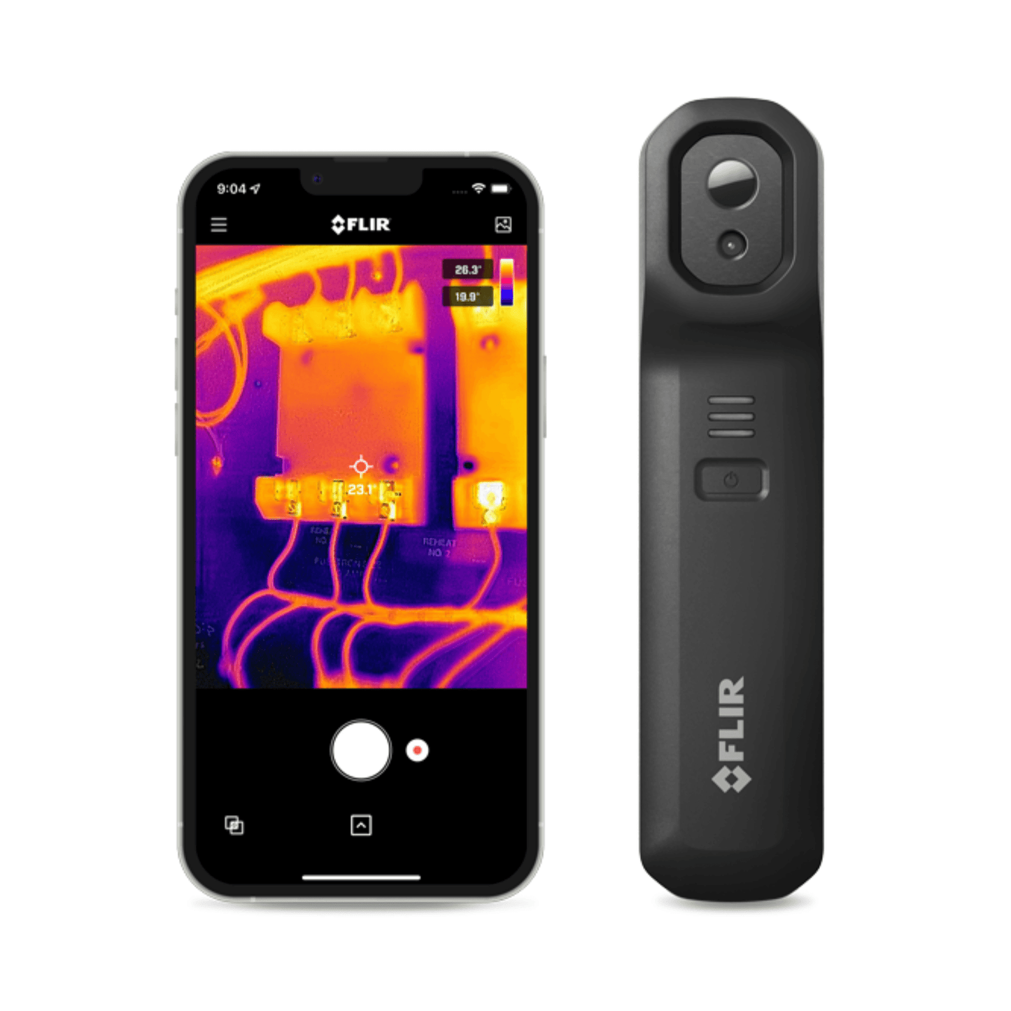 FLIR ONE® Edge Pro | Thermal Camera with Wireless Connectivity for iOS® and Android™ Smart Devices - Silverlight Optics