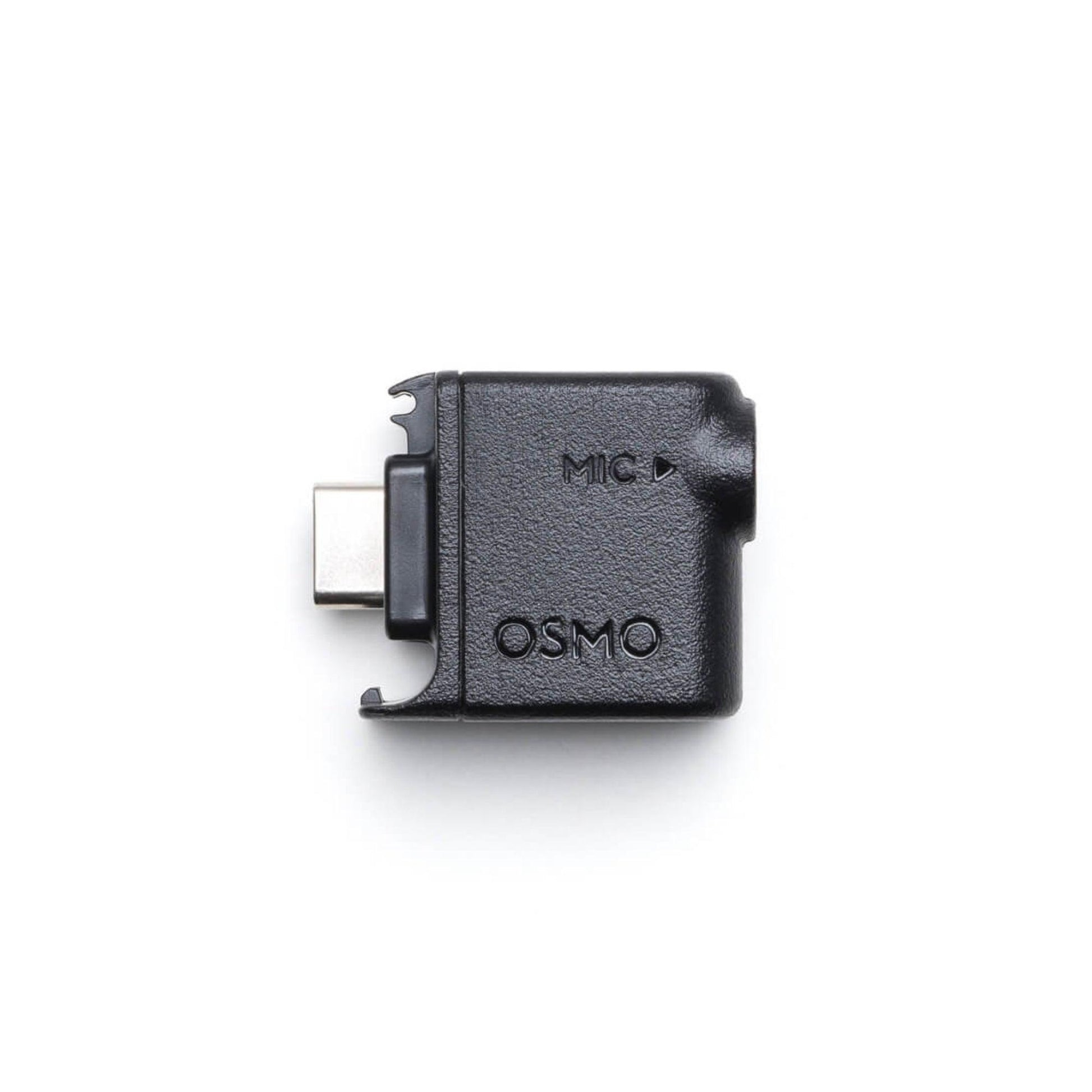Osmo Action 3.5mm Audio Adapter - Silverlight Optics