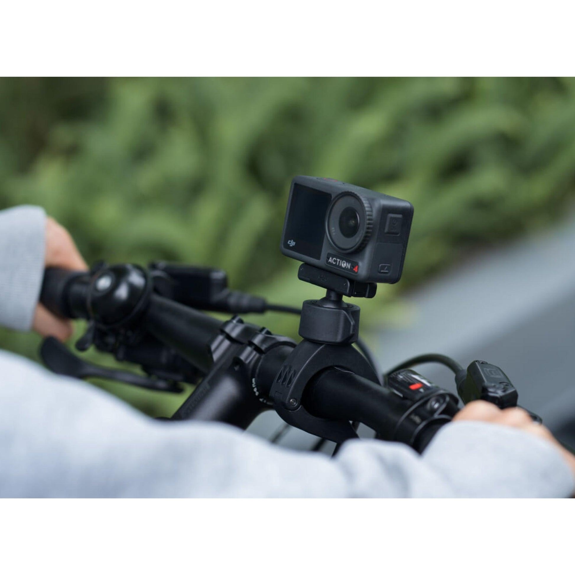 Osmo Action Mini Handlebar Mount - Silverlight Optics