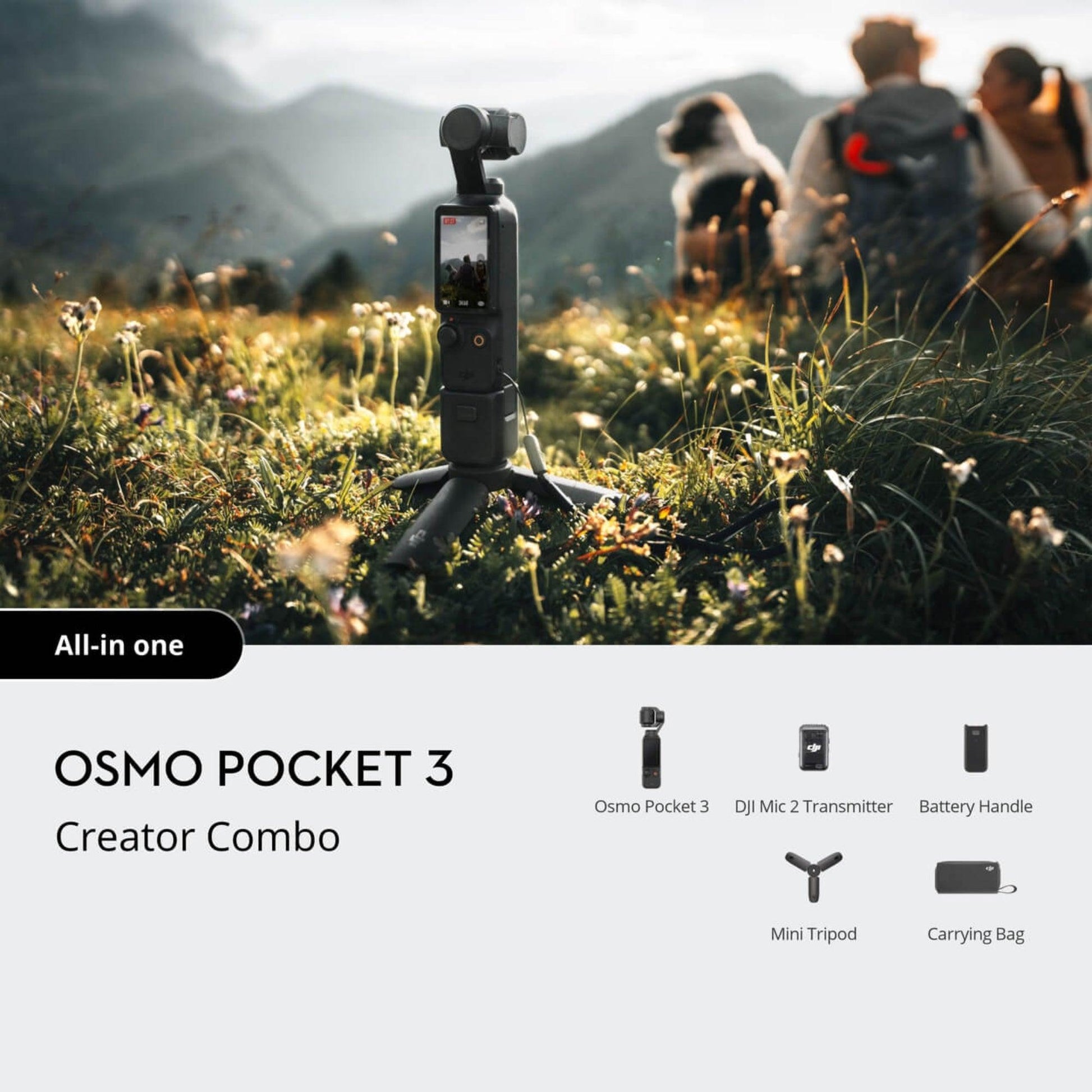 Osmo Pocket 3 Creator Combo - Silverlight Optics