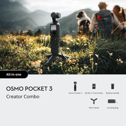 Osmo Pocket 3 Creator Combo - Silverlight Optics