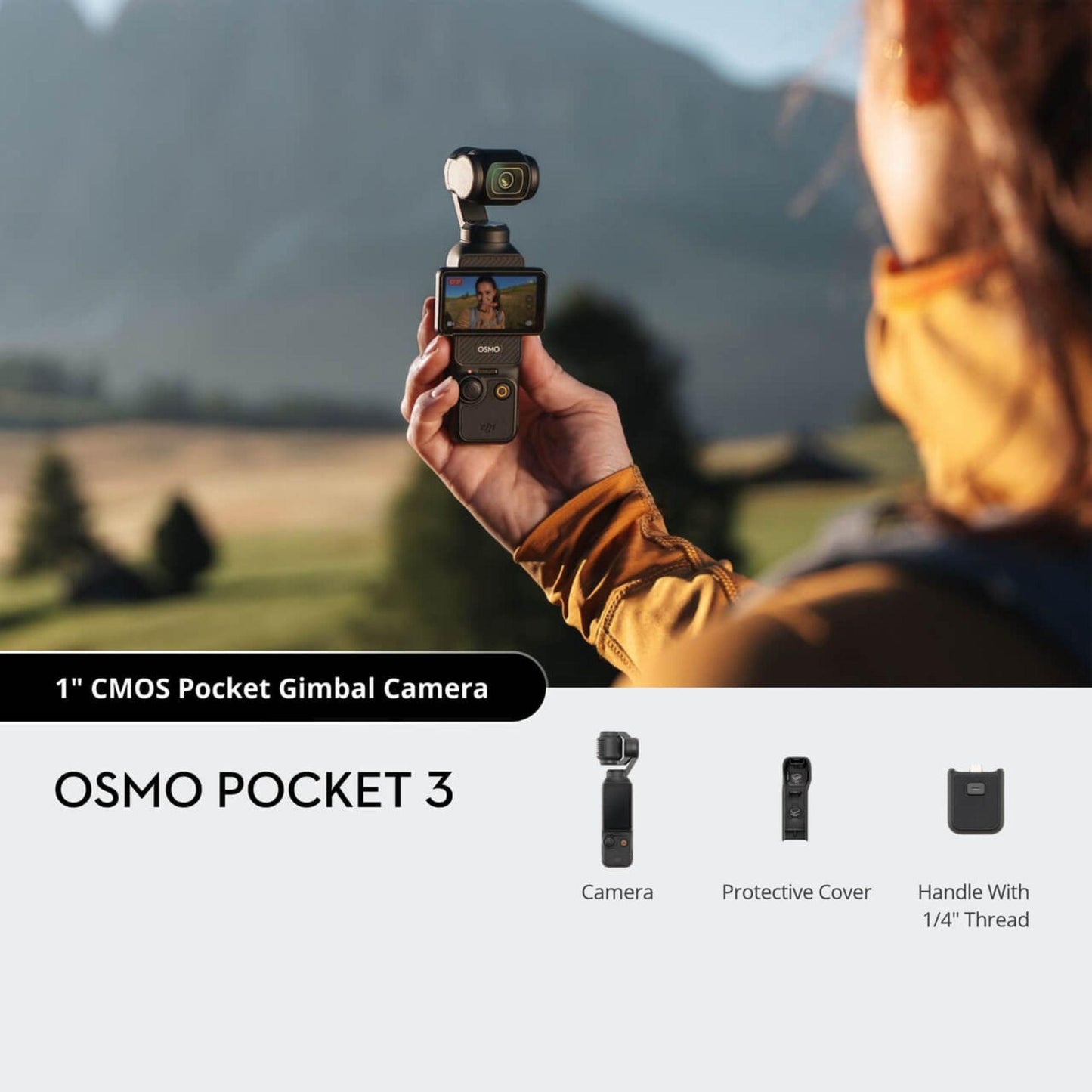 Osmo Pocket 3 - Silverlight Optics