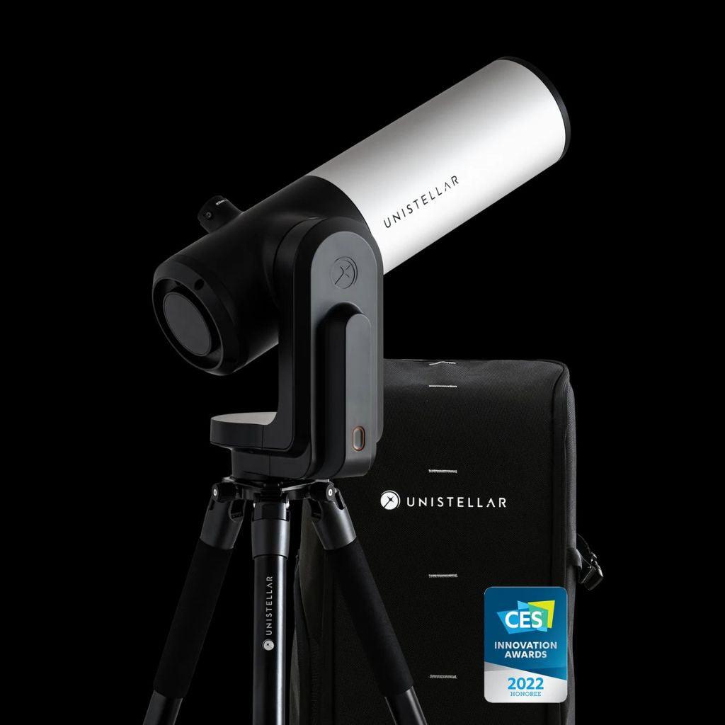 Unistellar eVscope 2 Digital Telescope - Smart, Compact, and User-Friendly Telescope - Silverlight Optics