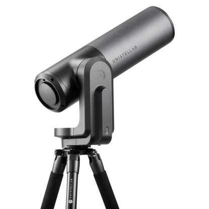 Unistellar eVscope eQuinox and Free Backpack - Smart Digital Reflector Telescope - Silverlight Optics