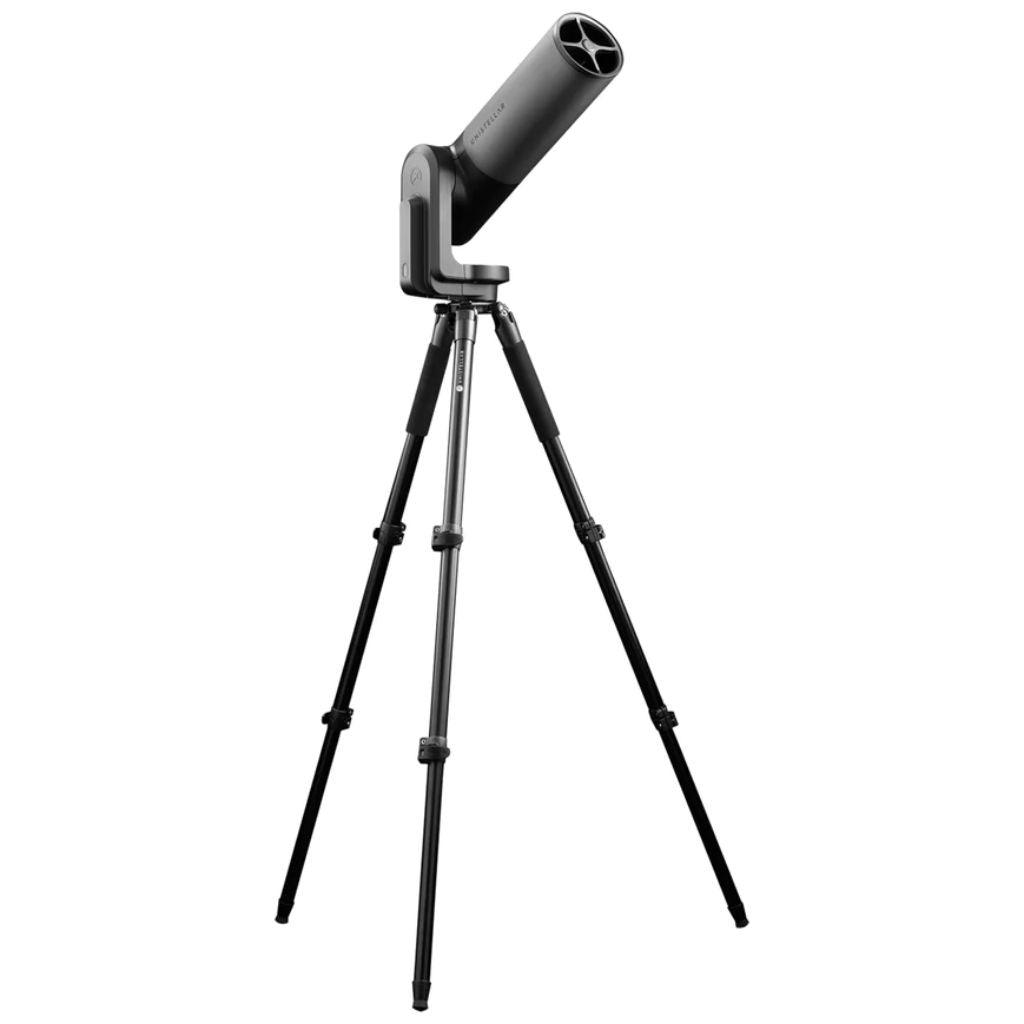 Unistellar eVscope eQuinox and Free Backpack - Smart Digital Reflector Telescope - Silverlight Optics