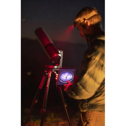 Unistellar eVscope eQuinox and Free Backpack - Smart Digital Reflector Telescope - Silverlight Optics