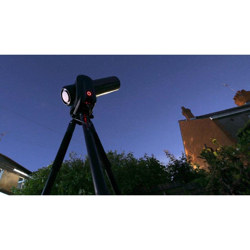 Unistellar eVscope eQuinox and Free Backpack - Smart Digital Reflector Telescope - Silverlight Optics