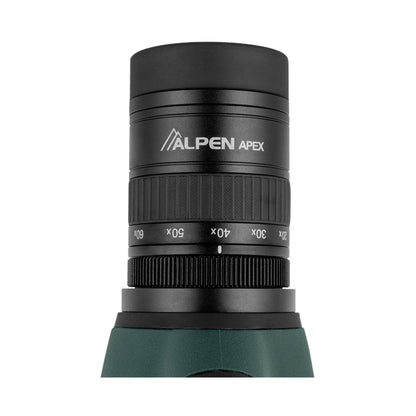 Alpen Apex 20-60x80 Waterproof Spotting Scope - Silverlight Optics