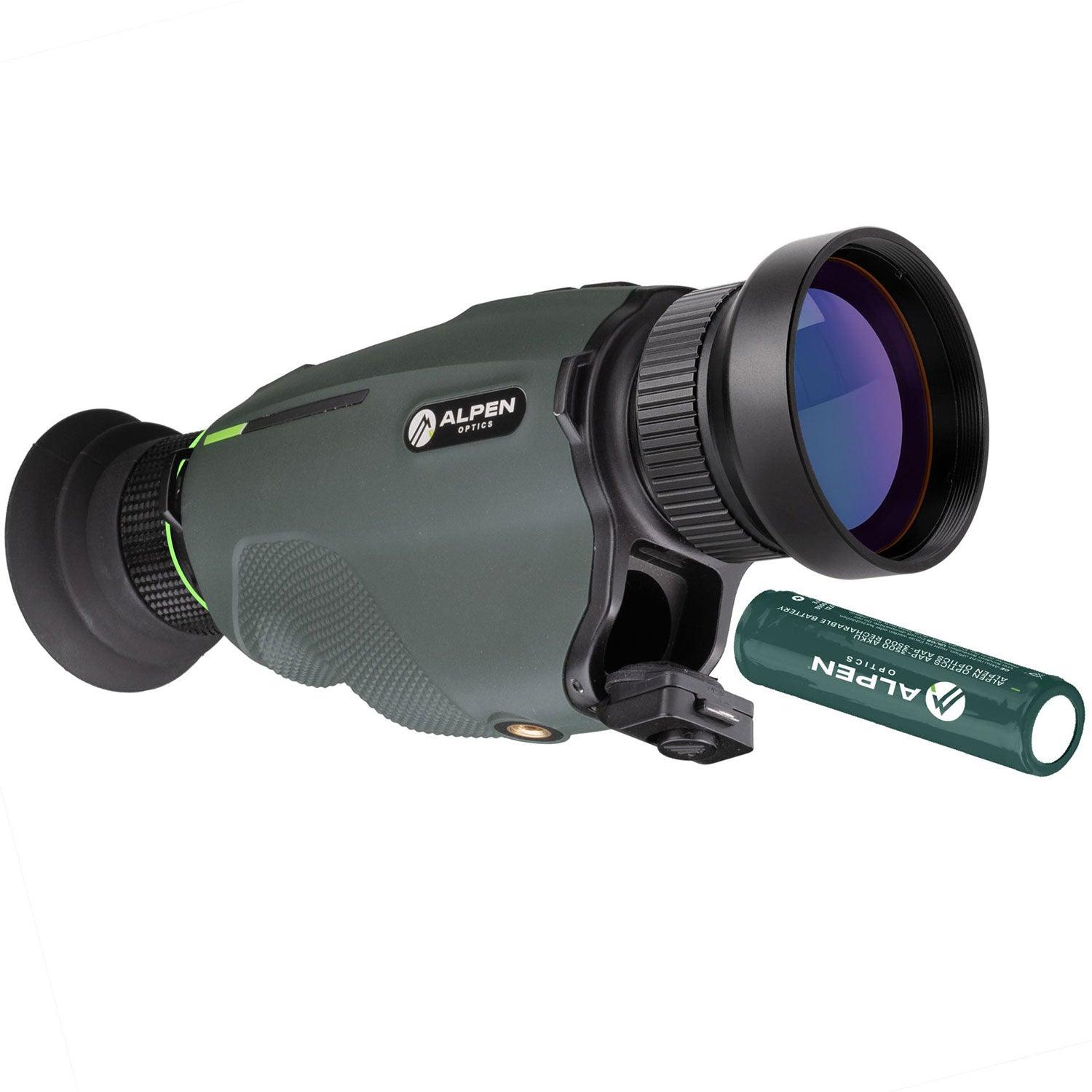 Alpen Apex 54mm Thermal Monocular - Silverlight Optics
